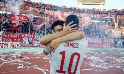 Ολυμπιακός: «Μένει για έναν ακόμα χρόνο στην Ελλάδα ο Χάμες Ροντρίγκες»