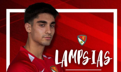 Παναθηναϊκός: Κλείνει τον 21χρονο δεξιό μπακ Κωνσταντίνο Λάμψια από την Τεράσα