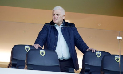 ΑΕΚ: Απάντηση με... γέλιο στον Μαρινάκη για την «τενεκεδούπολη»