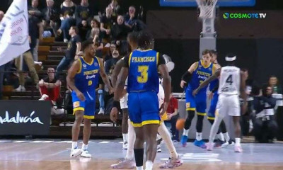 Basketball Champions League: Αποκλείστηκε το Περιστέρι (Video)
