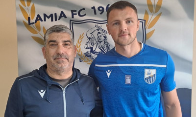 Λαμία: Ανακοίνωσε Λευκορώσο στόπερ