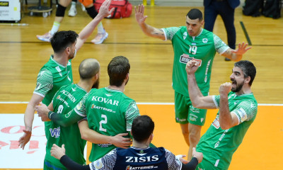 League Cup Βόλεϊ: Εύκολα ο Παναθηναϊκός τον Μίλωνα