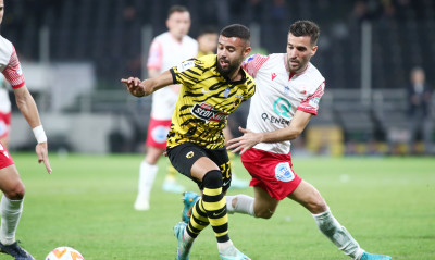 ΑΕΚ-Πανσερραϊκός: Απείλησε με Φερνάντες και Μάνταλο η Ένωση, αλλά δεν σκόραρε στο ημίχρονο (vids)