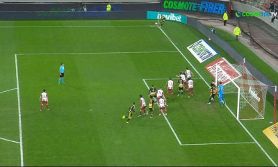 Ολυμπιακός-Άρης: Φωνάζουν οι Θεσσαλονικείς για το γκολ του Ιτούρμπε που ακυρώθηκε (video)