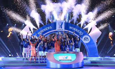 Super Cup Ιταλίας: Το σήκωσε ξανά η Ίντερ