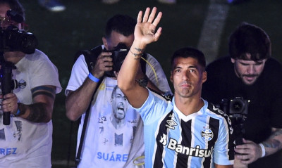 Γκρέμιο: Ντεμπούτο με χατ-τρικ για Σουάρες (video)