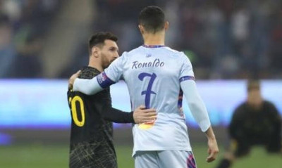 Το φιλικό της χρονιάς! Last Dance με εννιά γκολ στην «κόντρα» Ρονάλντο - Μέσι (video)