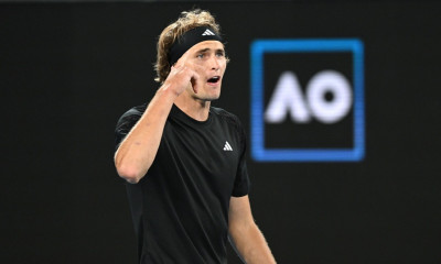 Australian Open: Εκτός και οι Φριτζ και Ζβέρεφ - Πρώτη νίκη στο διπλό για τα αδέρφια Τσιτσιπά