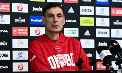 Μπαρτζώκας: «Δεν είναι μονομαχία Ταβάρες με Φαλ το Ολυμπιακός-Ρεάλ Μαδρίτης»