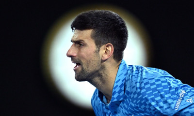 Australian Open: Πρόκριση αλλά με χαμένο σετ για Νόβακ Τζόκοβιτς