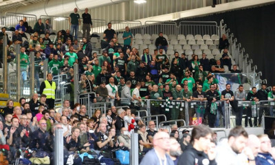 Βίρτους - Παναθηναϊκός: Εντυπωσιακή η παρουσία του κόσμου και στην Μπολόνια (video)