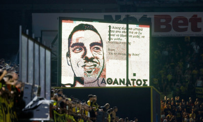 Άρης: 19 ευρώ το εισιτήριο με Ολυμπιακό, στη μνήμη του Άλκη