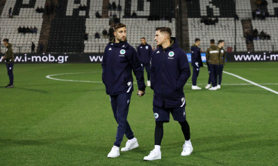 Παναθηναϊκός: Αποφόρτιση ο Βέρμπιτς - Προπονήθηκε ο Σπόραρ
