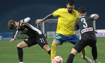 Παναιτωλικός-ΠΑΣ Γιάννινα 1-1: Όλες οι συγκινήσεις στο τέλος (Videos)