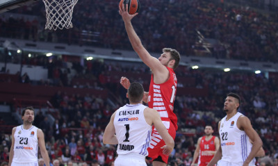 Euroleague: Ανώτερος και νικητής ο Ολυμπιακός