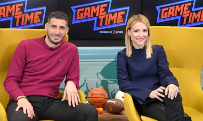 Ο Αντώνης Πετρόπουλος σκοράρει στο ΟΠΑΠ Game Time