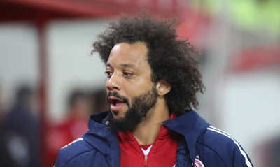 Ολυμπιακός: Στη Μαδρίτη ο Μαρσέλο - Πήγε στην προπόνηση της Ρεάλ (video)