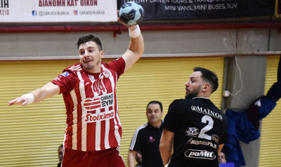 Χάντμπολ: Γλίτωσε «γκέλα» ο Ολυμπιακός/Όμιλος Ξυνή