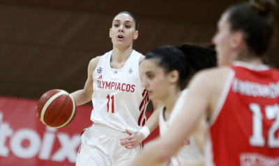 Μπάσκετ Γυναικών: Δυσκολεύτηκε για 30 λεπτά ο Ολυμπιακός