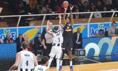 Basket League: Δυσκολεύτηκε αλλά πέρασε απ’ την Πάτρα η ΑΕΚ (Video)