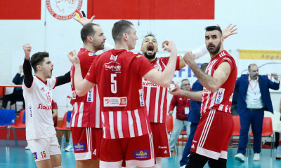 League Cup «Ν. Σαμαράς»: Πρόκριση στο «χρυσό» σετ ο Ολυμπιακός!