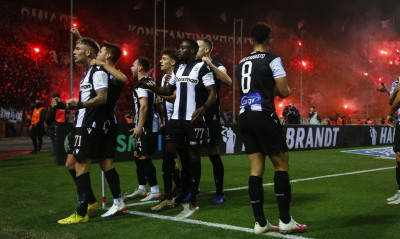 ΠΑΟΚ: Επτά απουσίες για τη μάχη με τον Παναθηναϊκό στη Λεωφόρο