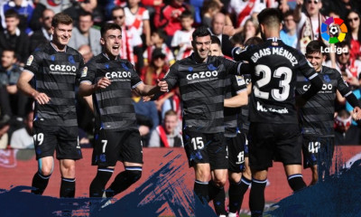 La Liga: Τρένο η Ρεάλ Σοσιεδάδ, έπιασε στη δεύτερη θέση τη Ρεάλ Μαδρίτης!