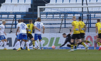 Ιωνικός-ΑΕΚ: Δοκάρι με τον Φαν Βέερτ η Ένωση, χάθηκε η ευκαιρία για το 1-1 (video)