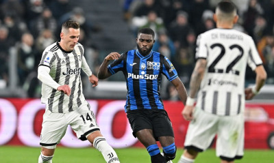 Serie Α: Ισόπαλη μετά το -15 η Γιουβέντους σε ματσάρα 3-3 με την Αταλάντα - Ανεβαίνει η Ρόμα (video)