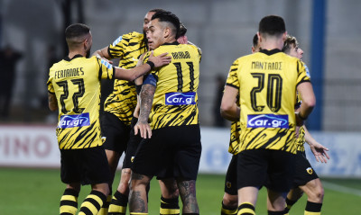 Ιωνικός-ΑΕΚ 1-2: Τα highlights από το θρίλερ στη Νίκαια (video+photos)