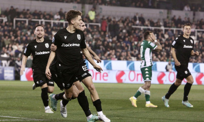 Παναθηναϊκός-ΠΑΟΚ:Τα μαγικά του Κωνσταντέλια στη Λεωφόρο (video)