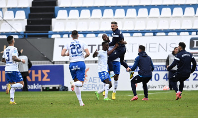 Ιωνικός-ΑΕΚ: Φοβερή εκτέλεση ο Σεμπά και 1-0 οι γηπεδούχοι! (video)