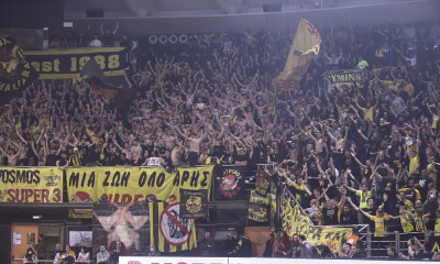 Άρης-ΠΑΟΚ: Επίσημο το sold out στο «Nick Galis Hall»