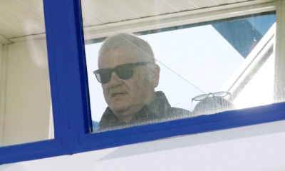 Ιωνικός-ΑΕΚ: Στο γήπεδο ο Μελισσανίδης (photos)