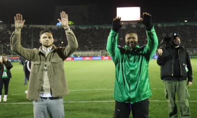 Παναθηναϊκός: Η «πράσινη» αποθέωση για Μπεργκ και Σισέ στο ντέρμπι με ΠΑΟΚ (video)