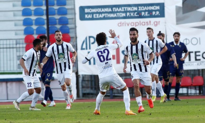 Super League 2: Έσωσε το βαθμό με την Καλλιθέα ο Απόλλων Σμύρνης, αλλά έχασε την ευκαιρία (video)