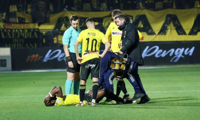 Άρης: Πλήγμα με Εμπακατά για τα παιχνίδια με Ολυμπιακό και ΑΕΚ