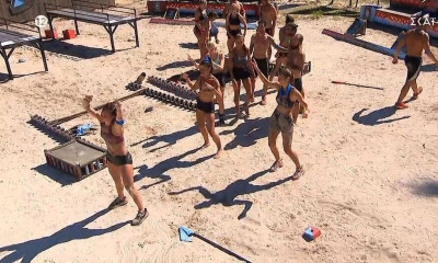 Survivor All Star: Οι Μπλε πήραν τη δεύτερη ασυλία