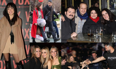 Το νέο look της Τριανταφυλλίδου και τα σφηνάκια του Bo!