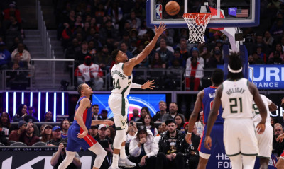 NBA: Επιστροφή Γιάννη και νίκη για Μπακς (videos)