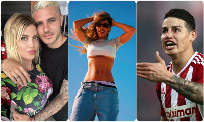 Ο Ικάρντι ξεπερνάει την Νάρα στην αγκαλιά της εντυπωσιακής πρώην του Χάμες Ροντρίγκες (photos)