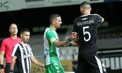 Παναθηναϊκός-ΠΑΟΚ: Χαμός με το σχόλιο του Κουτρουμπή - «Την 4η μέρα χωνεύεται το τρίμπαλο» (photo)