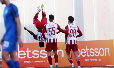 Super League 2: Τεσσάρα για τον Ολυμπιακό Β, χωρίς παγκίτες ο Ηρόδοτος