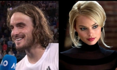 Στέφανος Τσιτσιπάς: Ρομαντική πρόσκληση στη Μάργκοτ Ρόμπι - «Είναι η αγαπημένη μου ηθοποιός» (video)