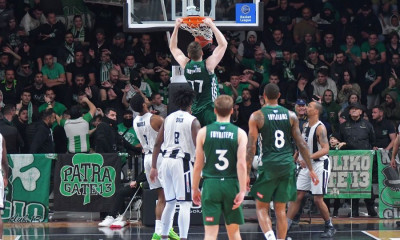 Παναθηναϊκός: Με τέσσερις απουσίες η προπόνηση ενόψει Ζαλγκίρις