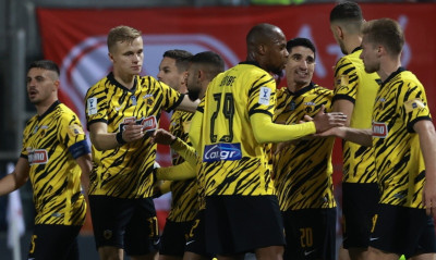 Πανσερραϊκός-ΑΕΚ 1-3: Ο Μάνταλος σφράγισε το εισιτήριο στον ημιτελικό (vids+pics)