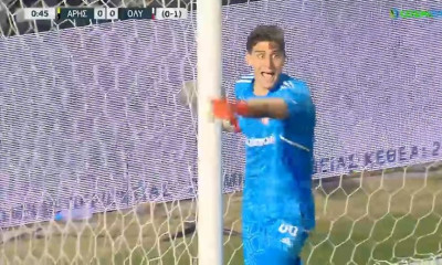 Άρης-Ολυμπιακός: Ο Τζολάκης σταμάτησε τον Ετέμπο - Κουέστα και Μαζικού κράτησαν το 0-0 (vids)