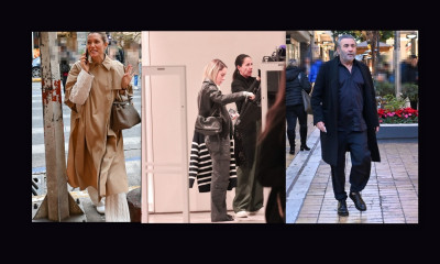 Η σικάτη Καγιά, οι αγορές της Αδάμ & η σπάνια εμφάνιση του Λαζόπουλου