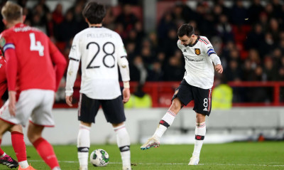 League Cup Αγγλίας: Εύκολα η Γιουνάιτεντ, 3-0 στο Νότιγχαμ (Video)