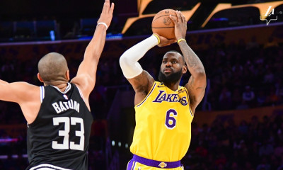 NBA: Νέο ρεκόρ από ΛεΜπρόν, νέα ήττα για Λέικερς - Τα αποτελέσματα (videos)